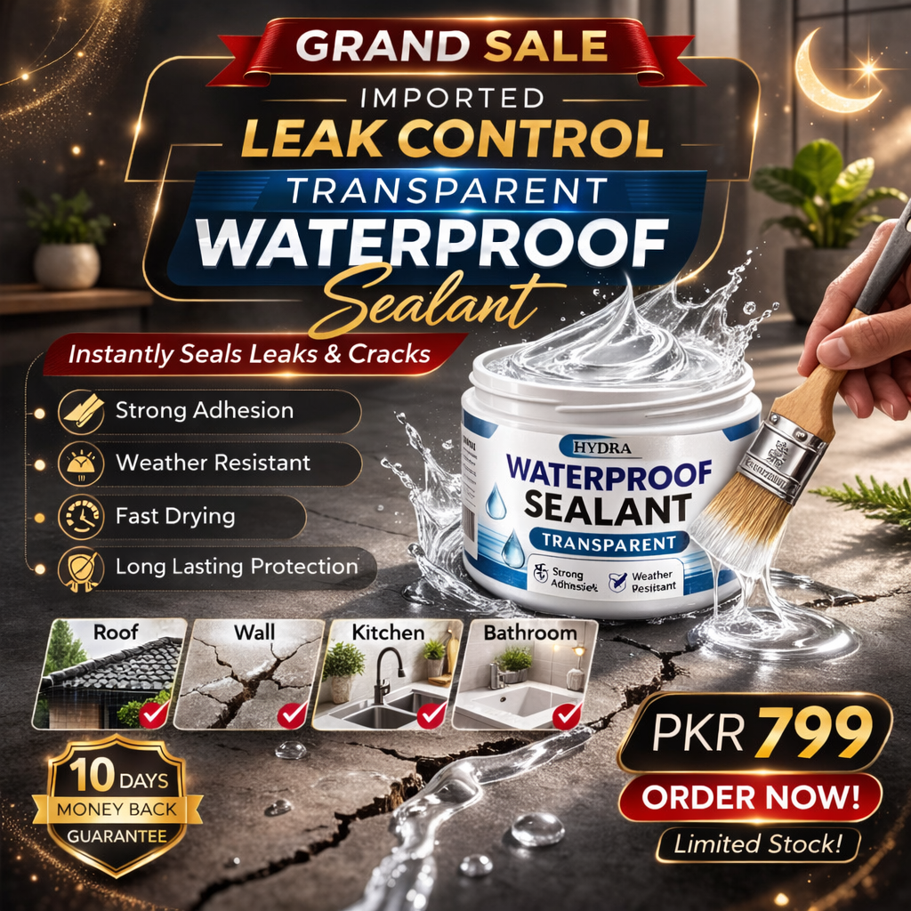 Transparent Waterproof Sealant | Grand Sale – Emani Store