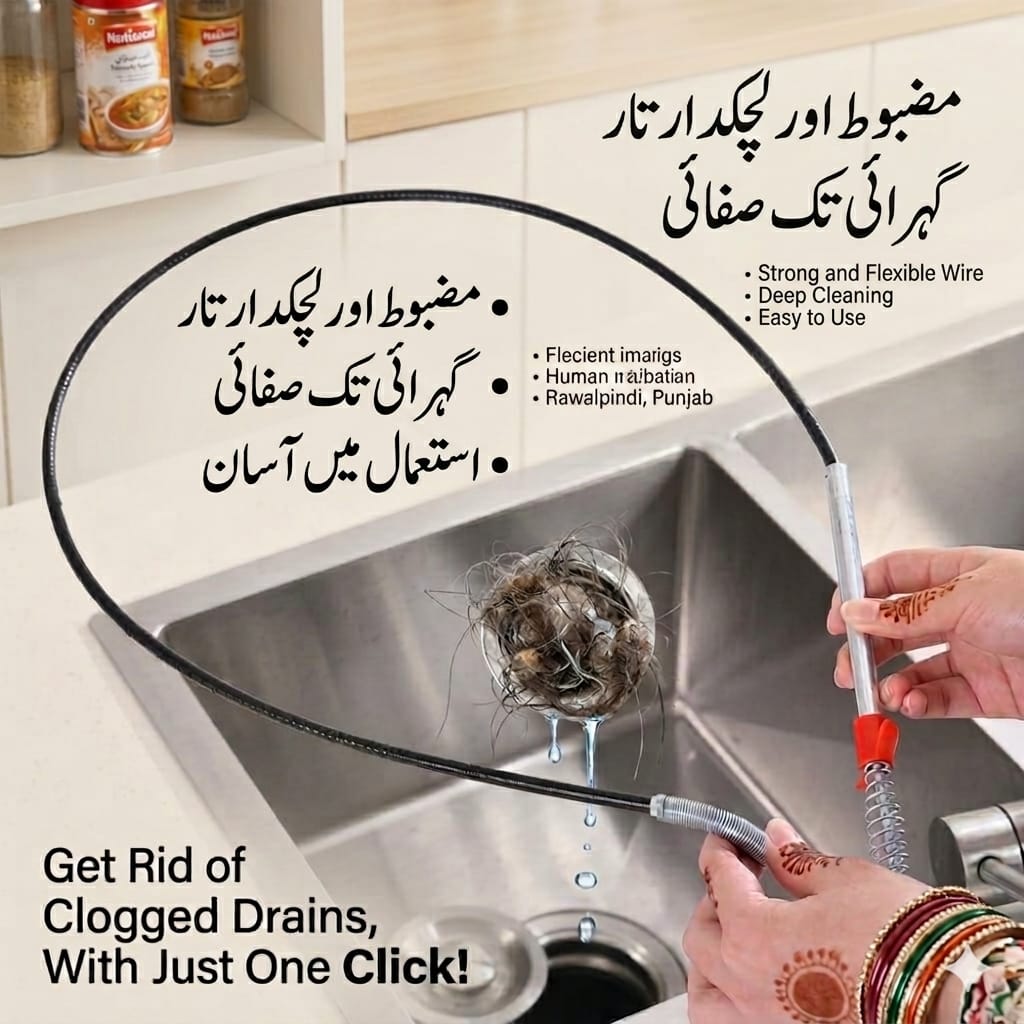 Stainless Steel Hair Catcher